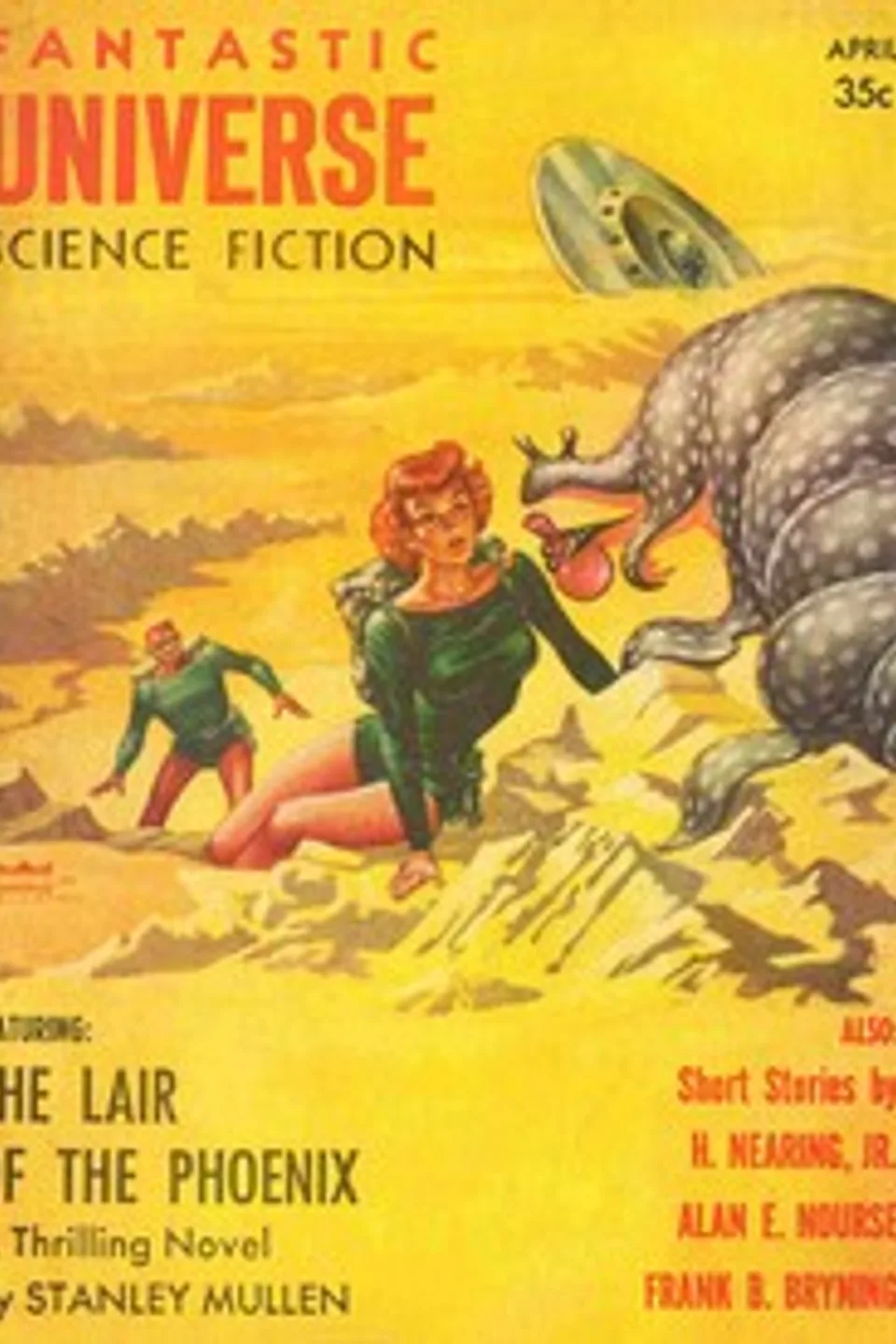 The spectacles, Frank Belknap Long