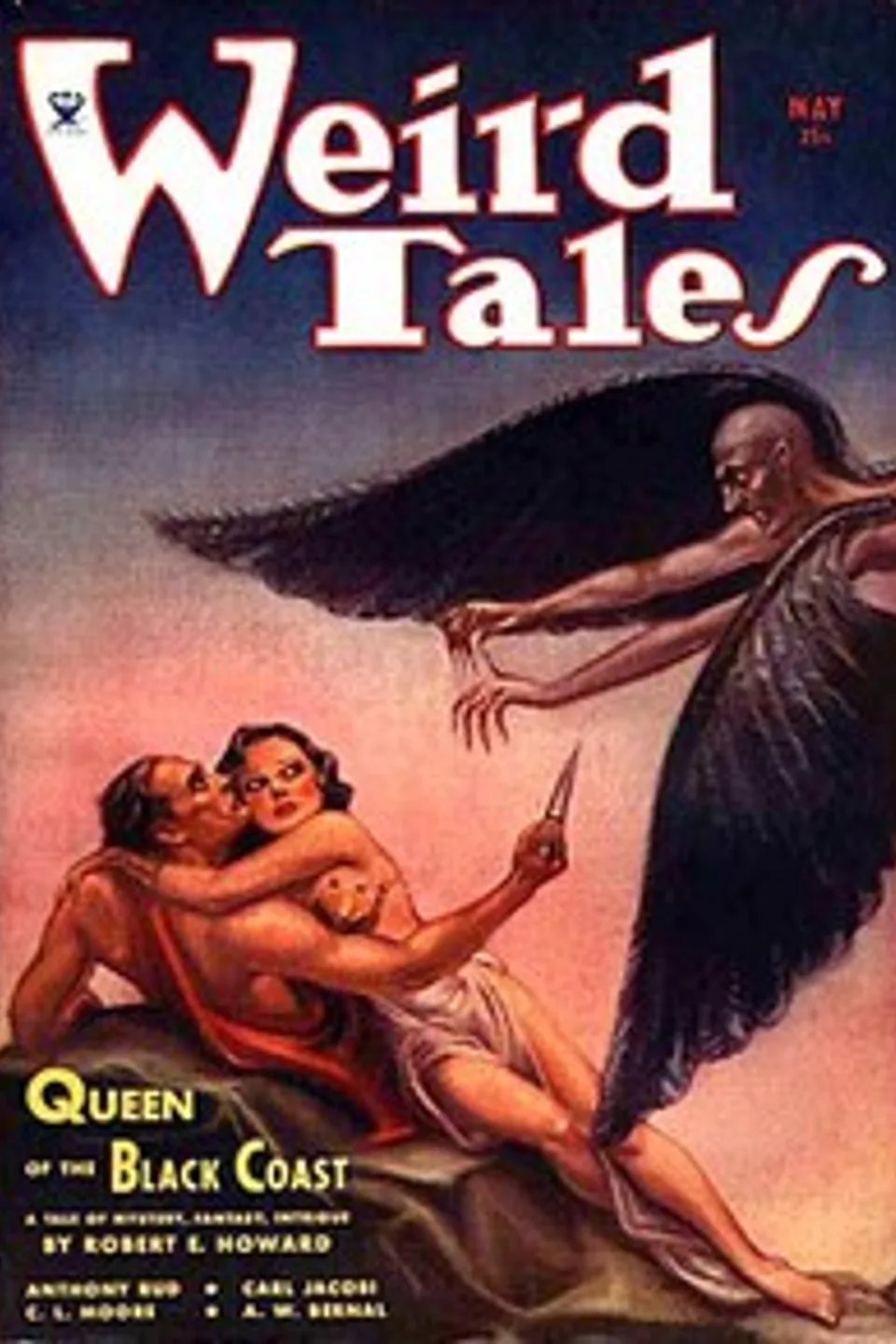 Queen of the Black Coast, Robert E. (Robert Ervin) Howard