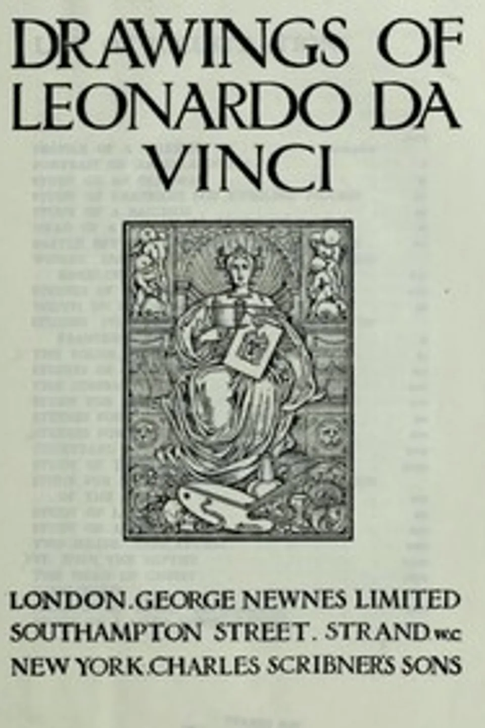The Drawings of Leonardo da Vinci