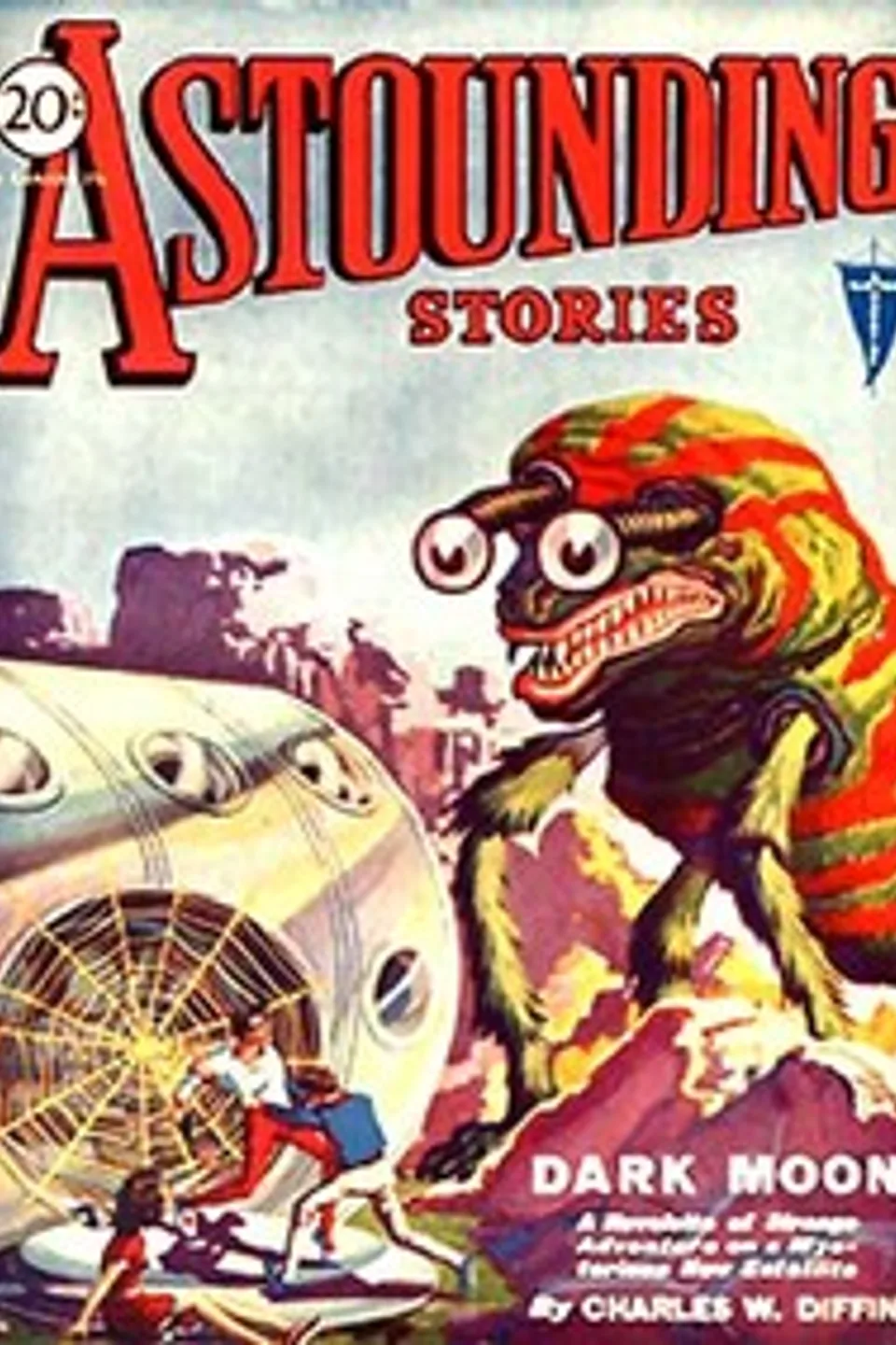 Astounding Stories, May, 1931, Various