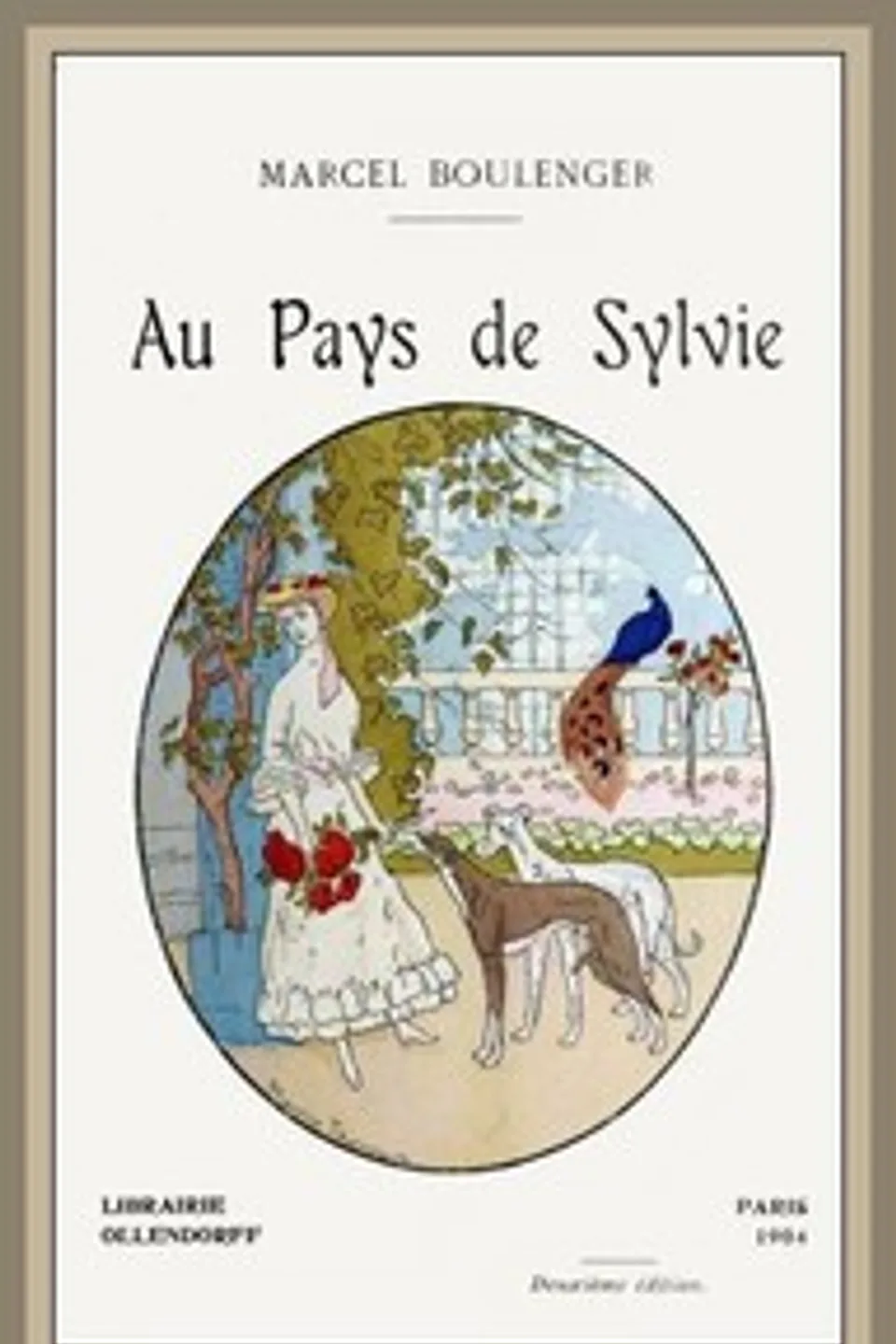 Au pays de Sylvie, Marcel Boulenger