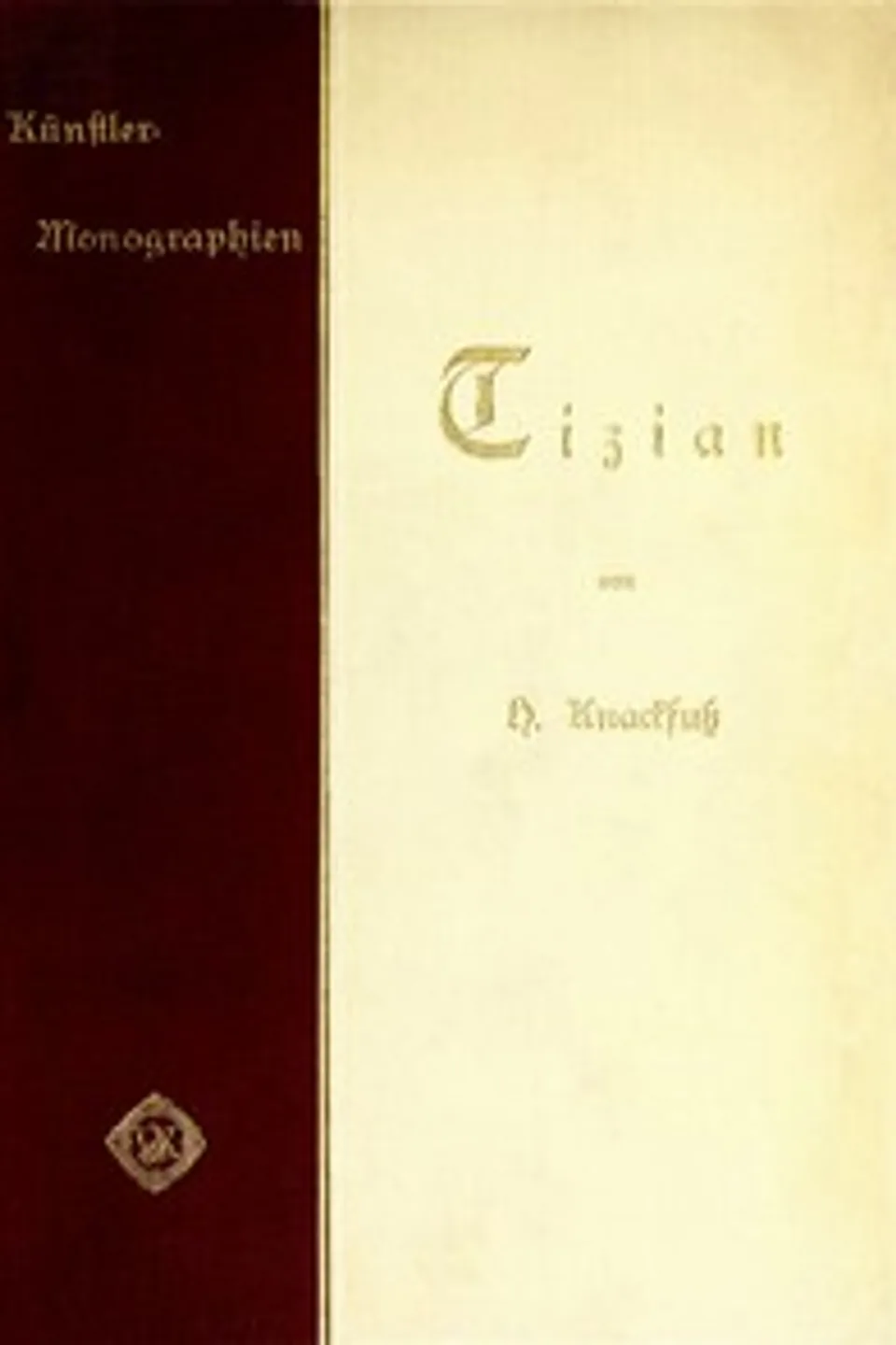 Tizian, H. (Hermann) Knackfuss