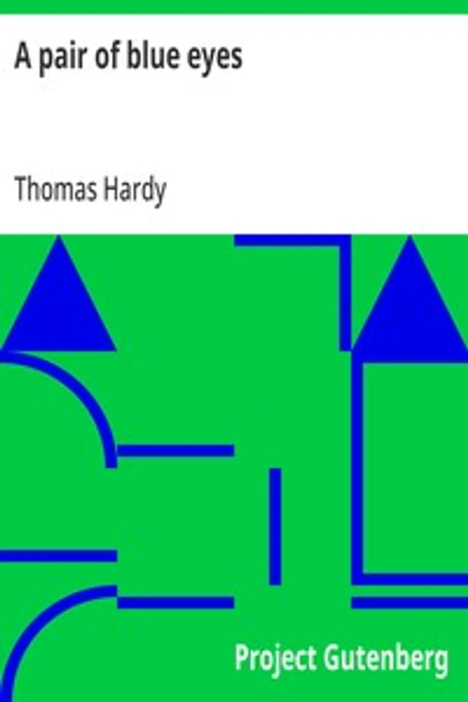 A pair of blue eyes, Thomas Hardy