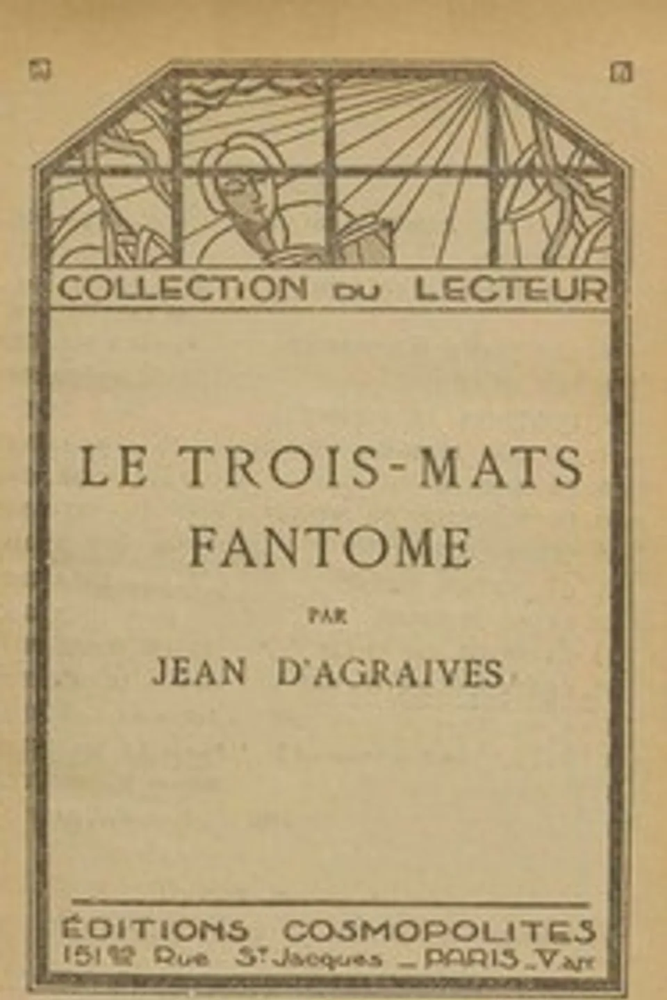 Le trois-mâts fantôme, Frédéric Causse