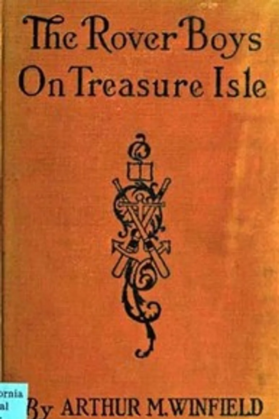 The Rover Boys on Treasure Isle; or, The Strange Cruise of the Steam Yacht, Edward Stratemeyer