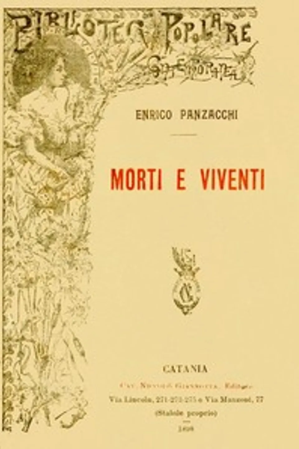 Morti e viventi, Enrico Panzacchi