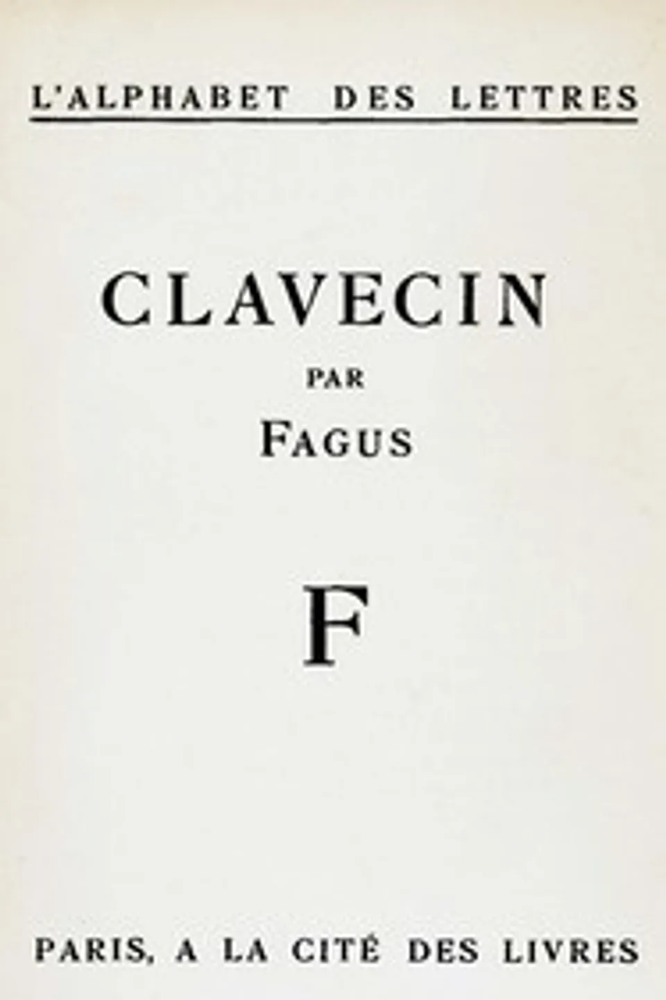 Clavecin, Fagus