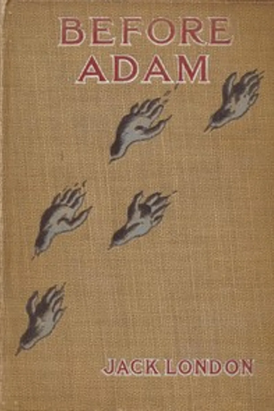 Before Adam, Jack London