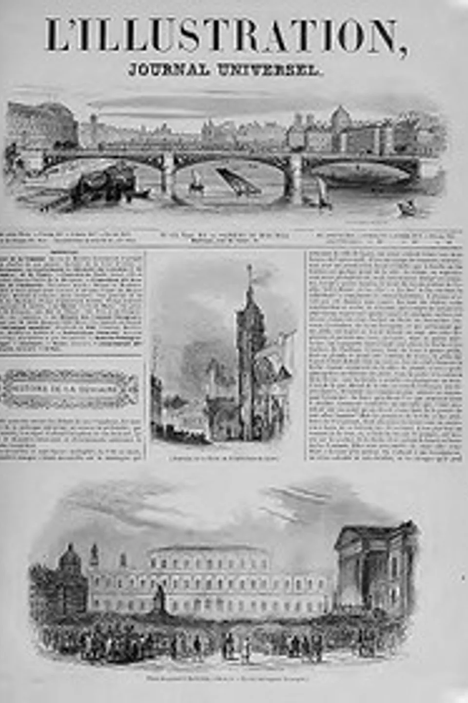 L'Illustration, No. 0064, 18 Mai 1844, Various