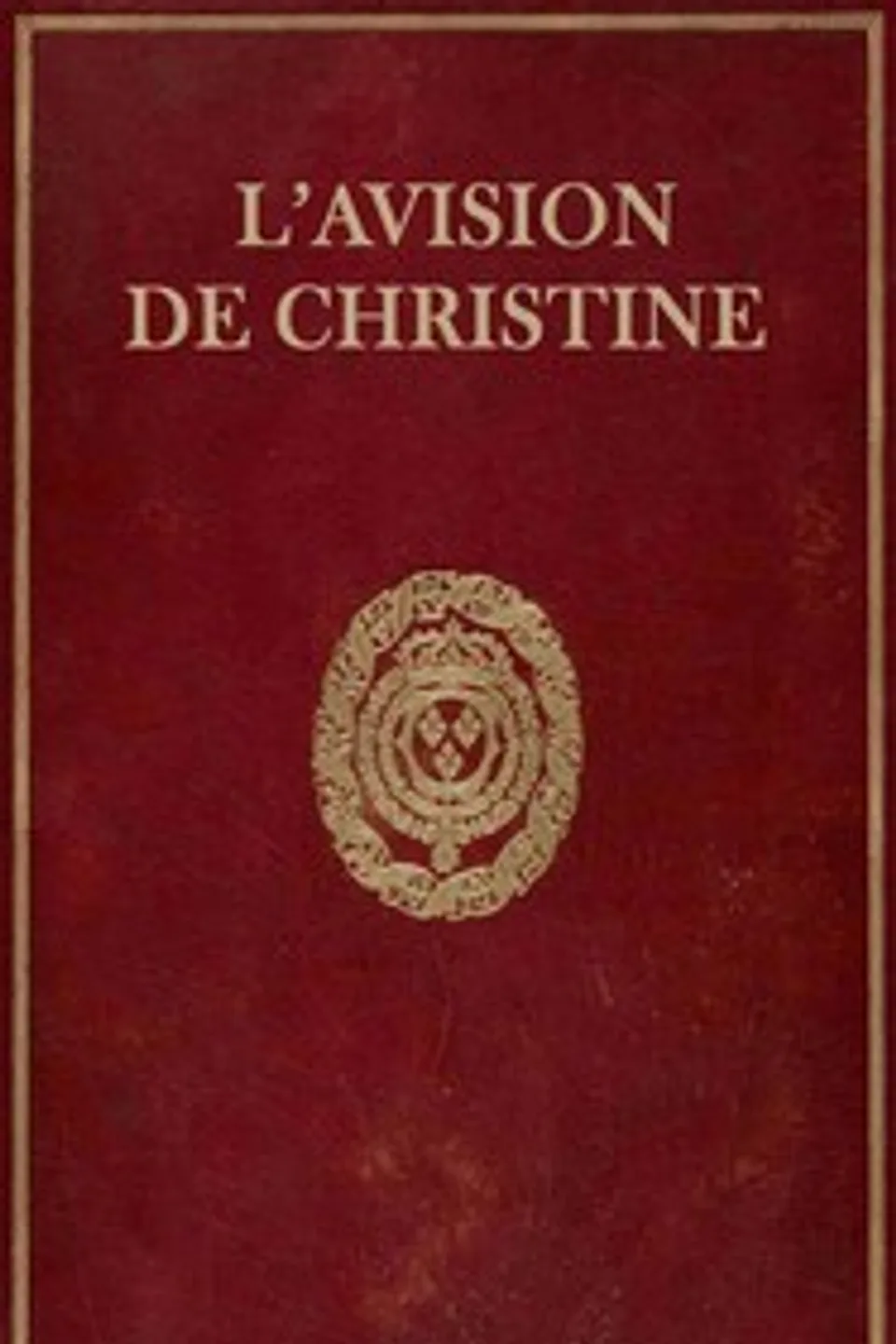 L'avision de Christine, Christine de Pisan