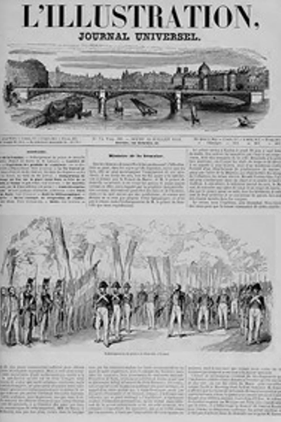L'Illustration, No. 0073, 18 Juillet 1844, Various
