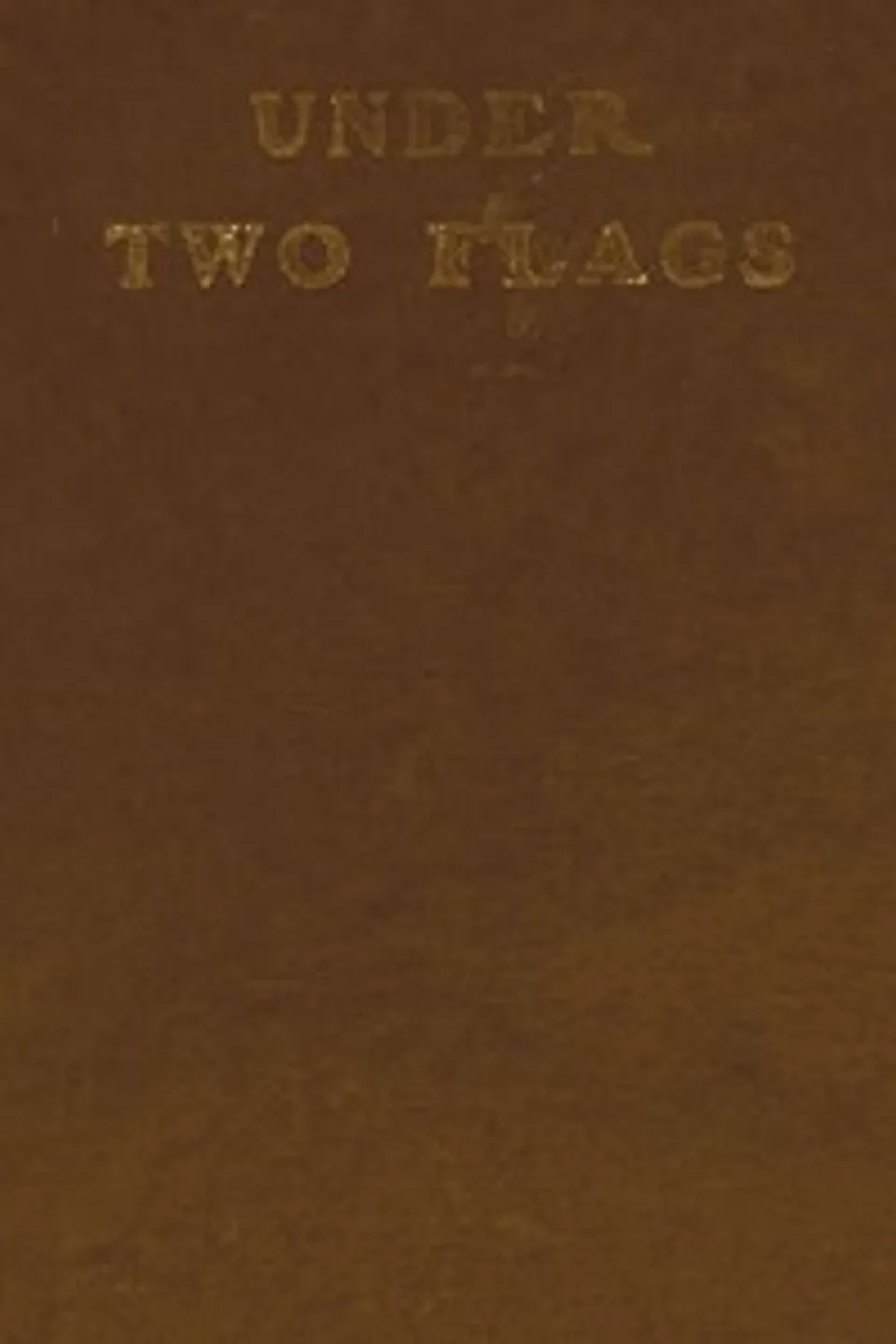 Under Two Flags, Ouida