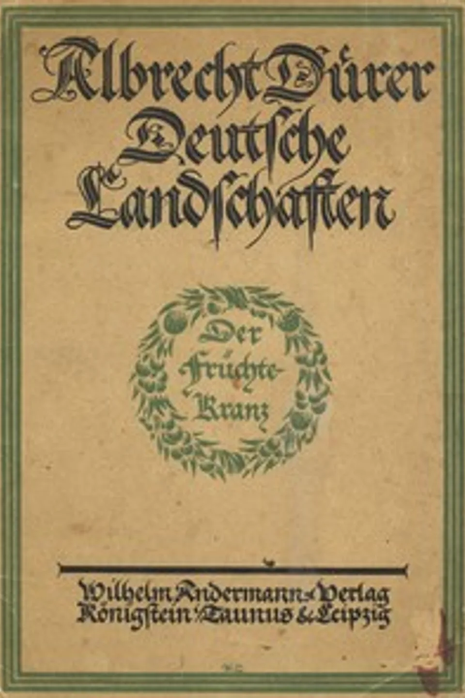 Deutsche Landschaften, Albrecht Dürer