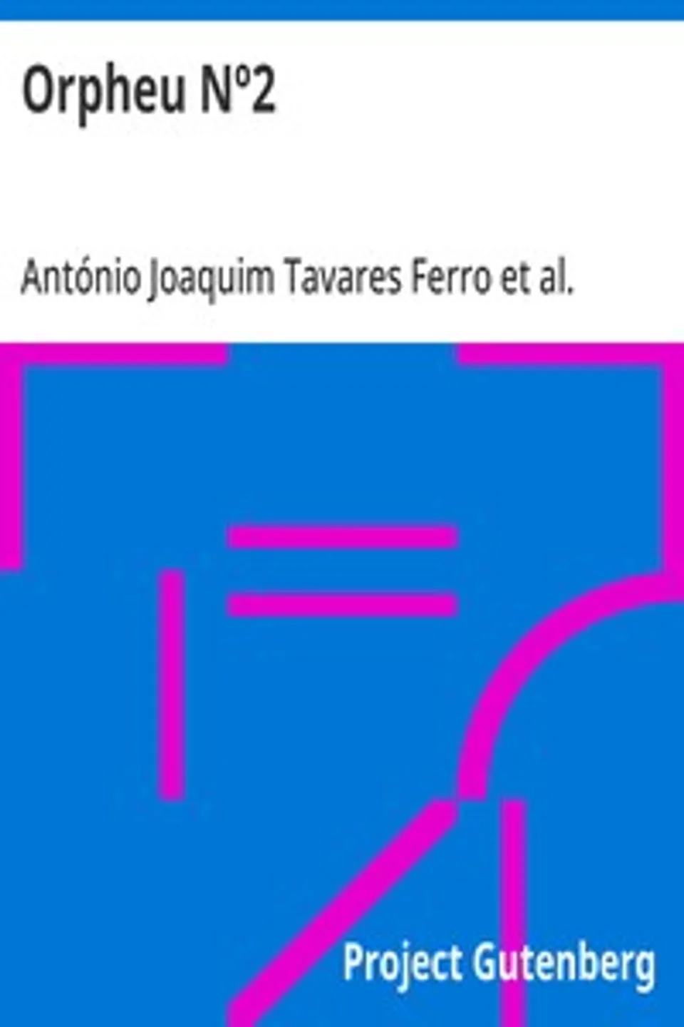 Orpheu Nº2: Revista Trimestral de Literatura, Fernando Pessoa