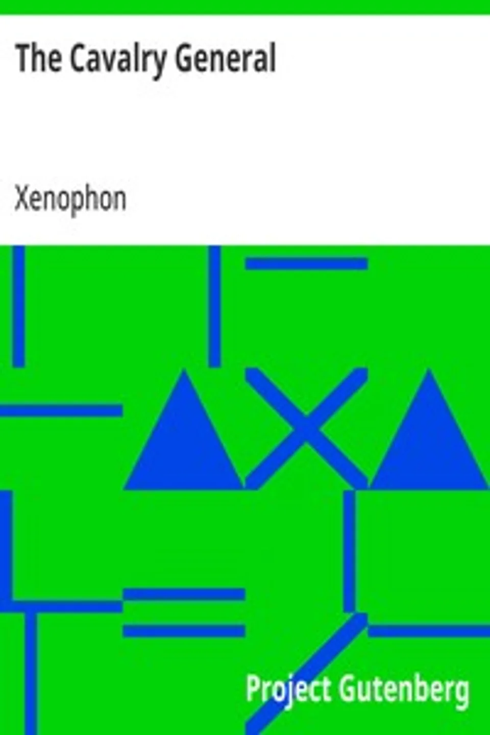 The Cavalry General, Xenophon