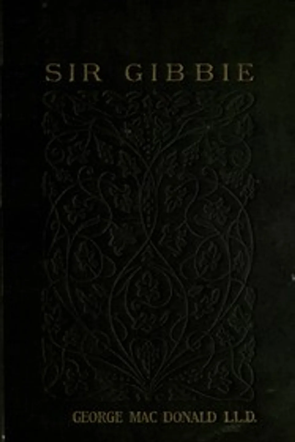 Sir Gibbie, George MacDonald