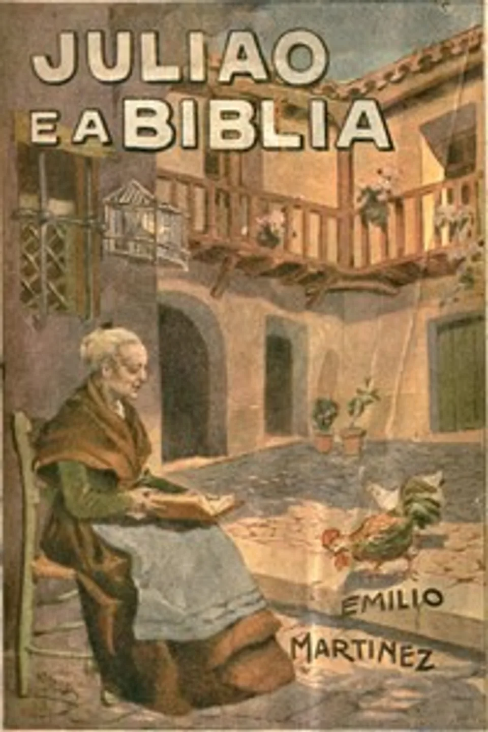 Julião e a Biblia, Emilio Martínez