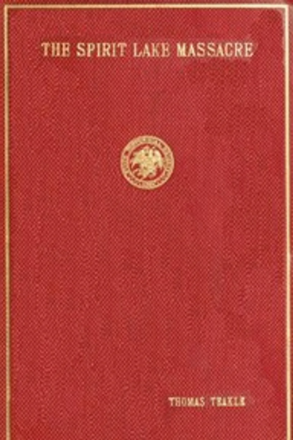 The Spirit Lake Massacre, Thomas Teakle