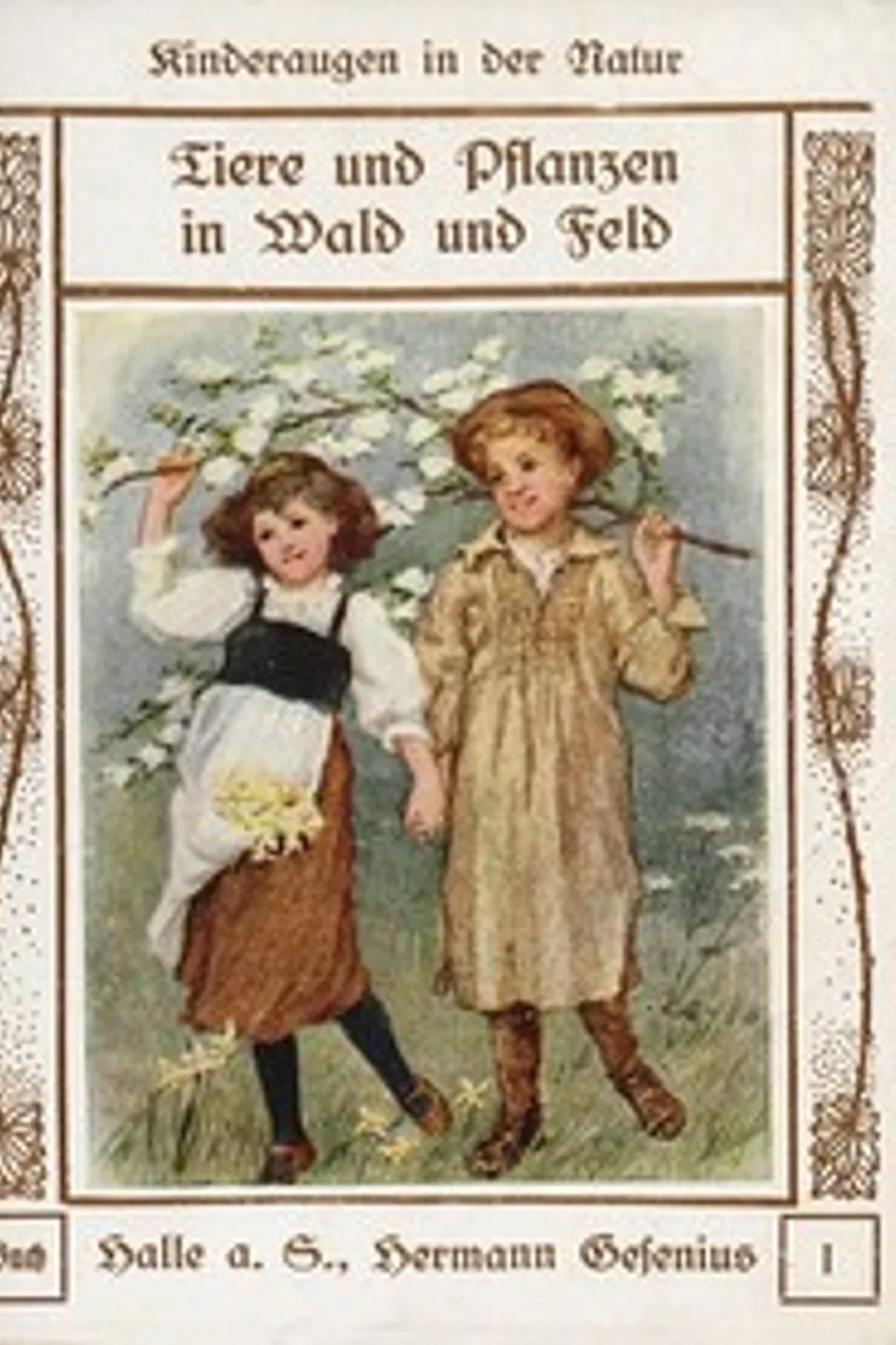 Tiere und Pflanzen in Wald und Feld, Arabella B. (Arabella Burton) Buckley