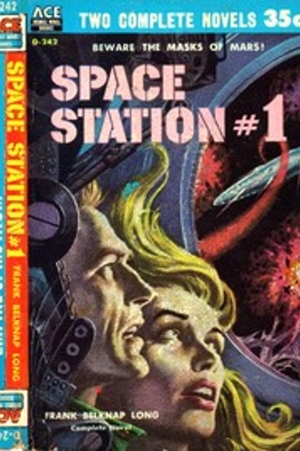 Space Station 1, Frank Belknap Long