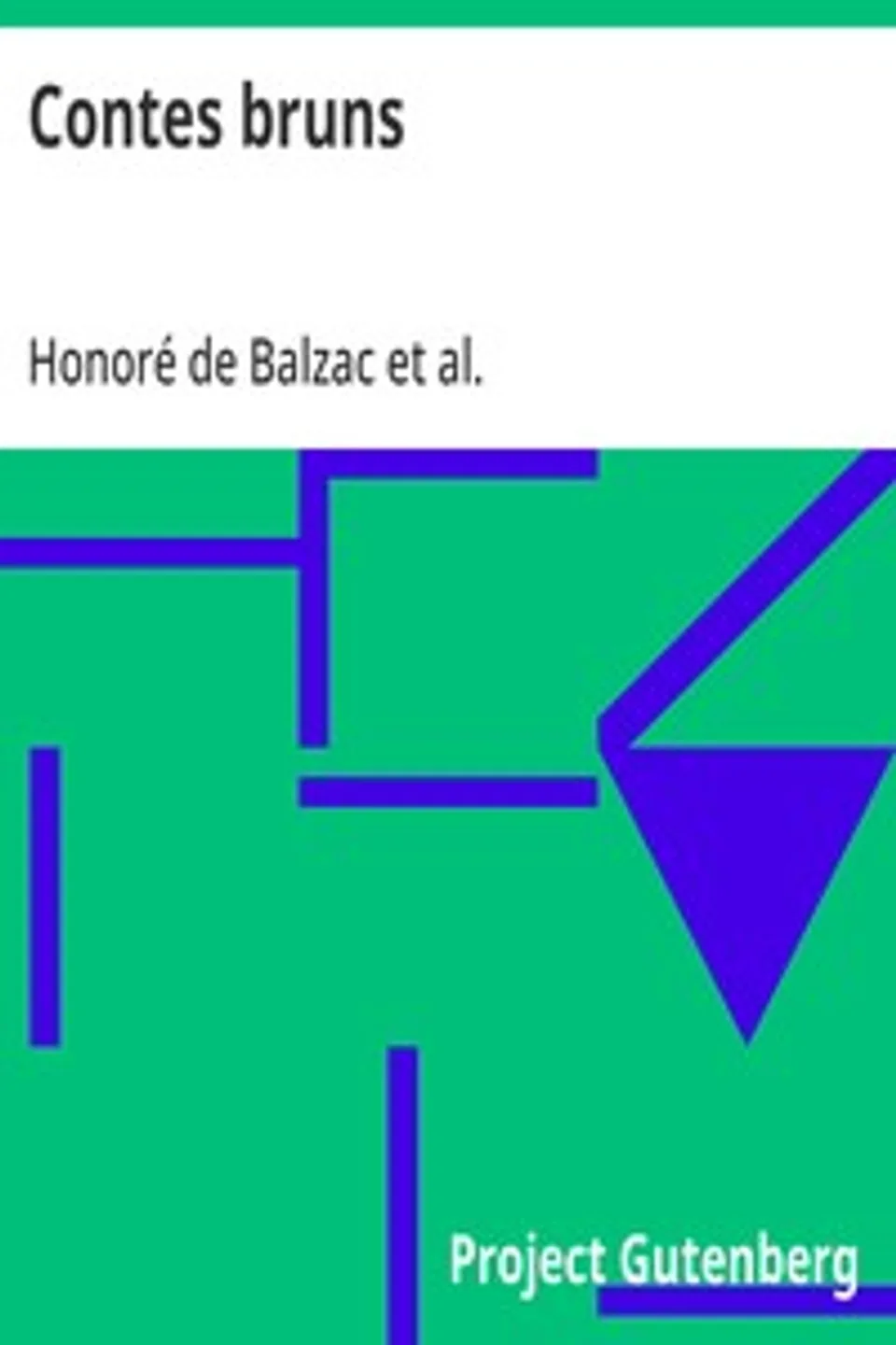 Contes bruns, Honoré de Balzac