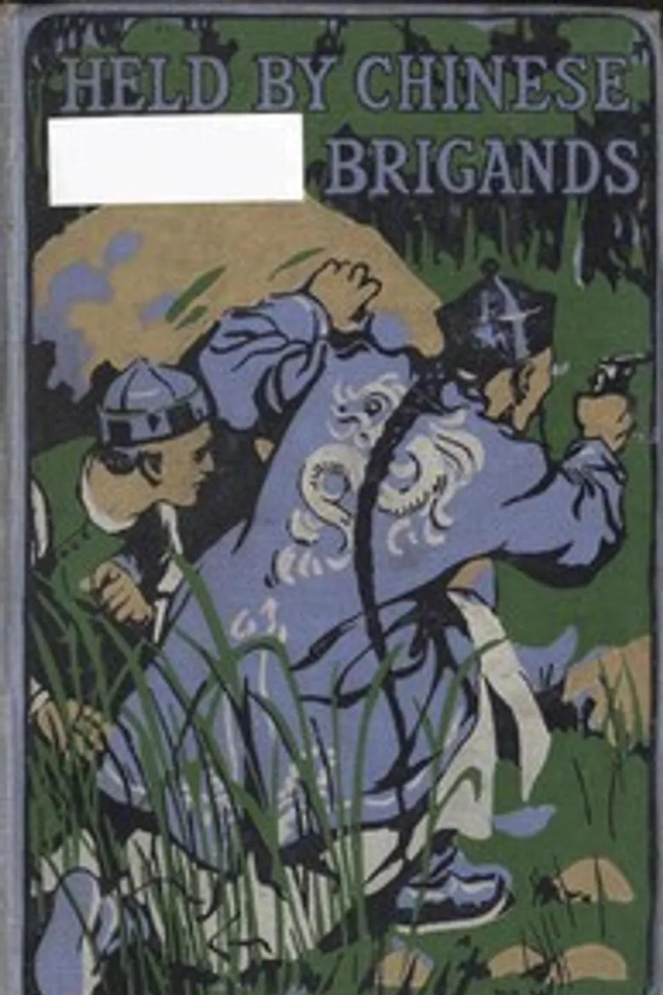 Held by Chinese Brigands, Charles Gilson