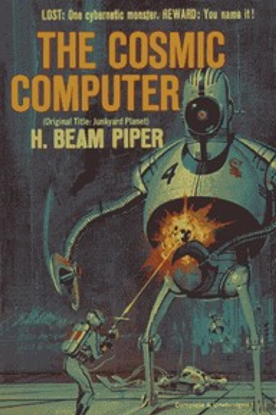 The Cosmic Computer, H. Beam Piper