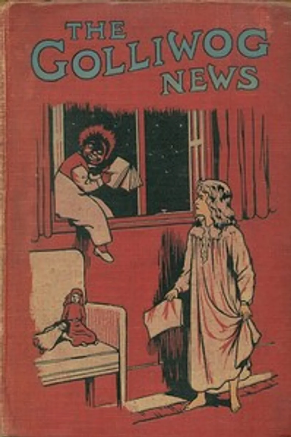 The Golliwog News : $b a story of three children and a toy newspaper : with supplement, Fay Inchfawn