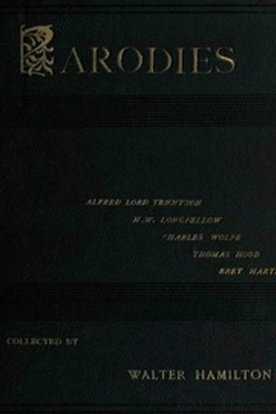 Parodies of the works of English & American authors, vol. I