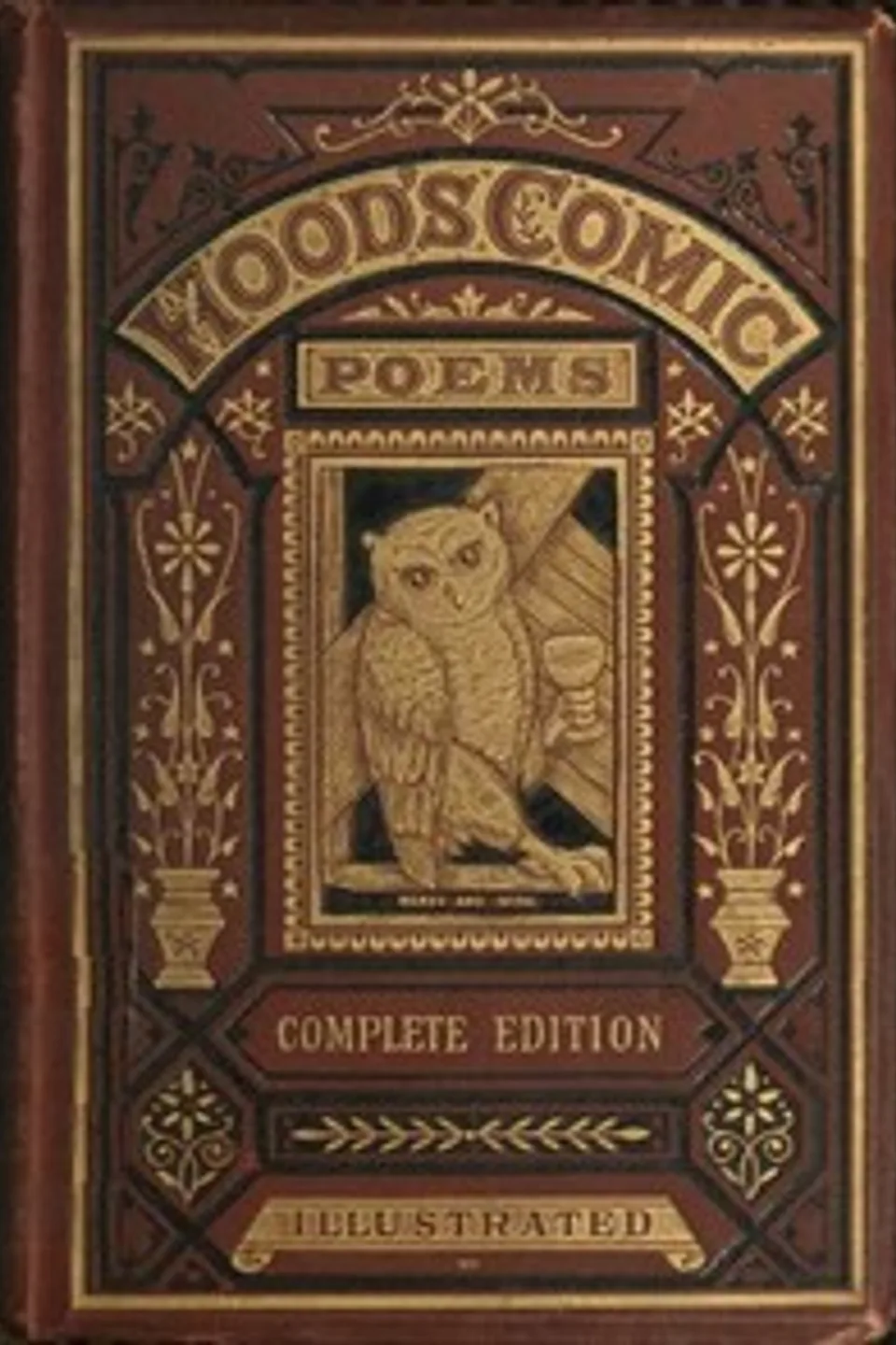 The Comic Poems of Thomas Hood: A New and Complete Edition, Thomas Hood
