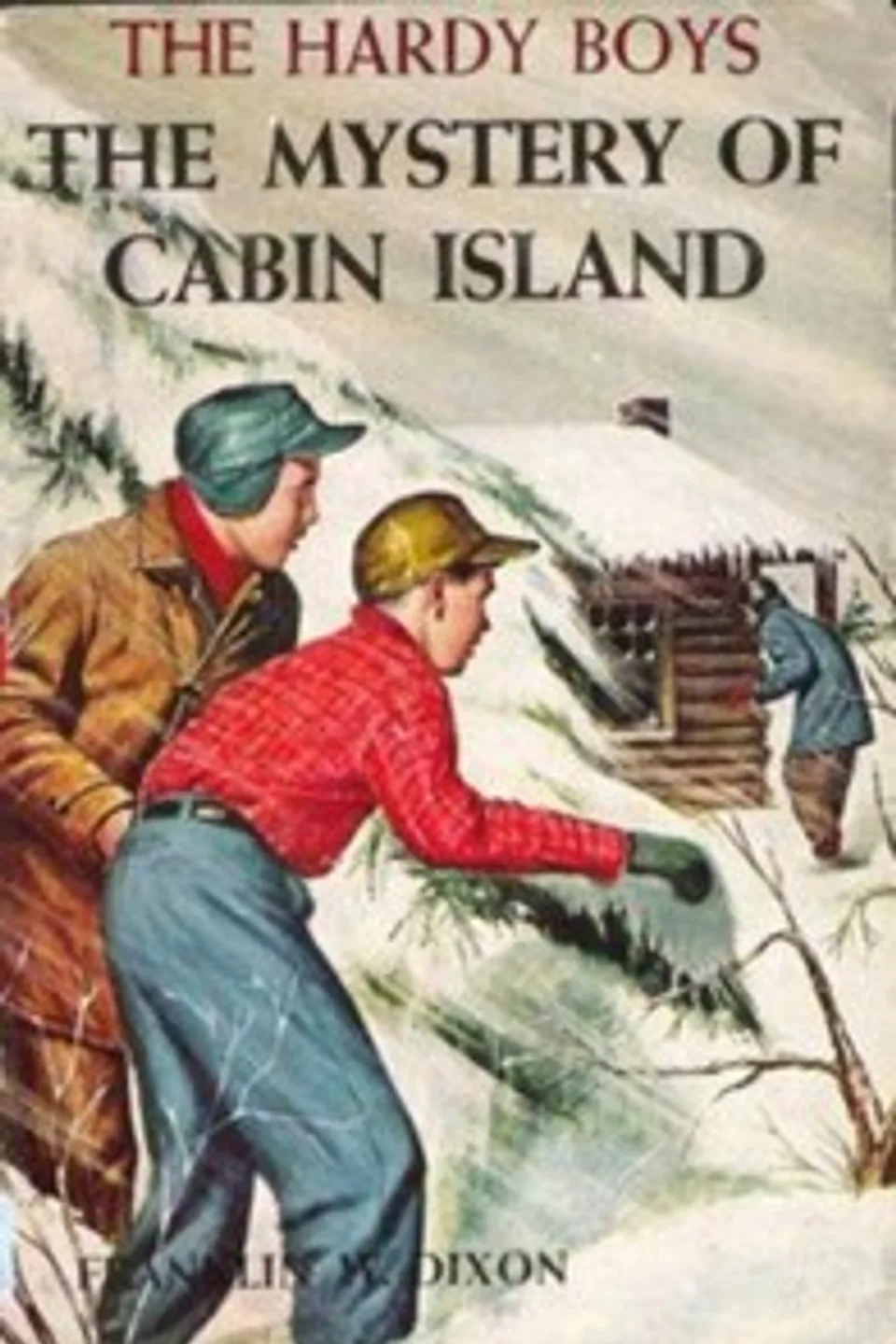 The mystery of Cabin Island, Franklin W. Dixon