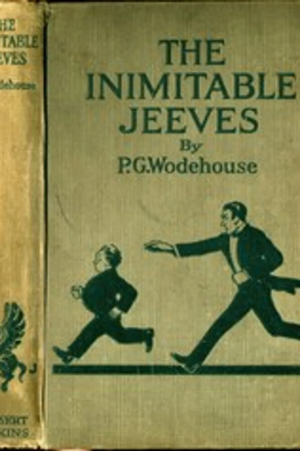 The Inimitable Jeeves, P. G. (Pelham Grenville) Wodehouse