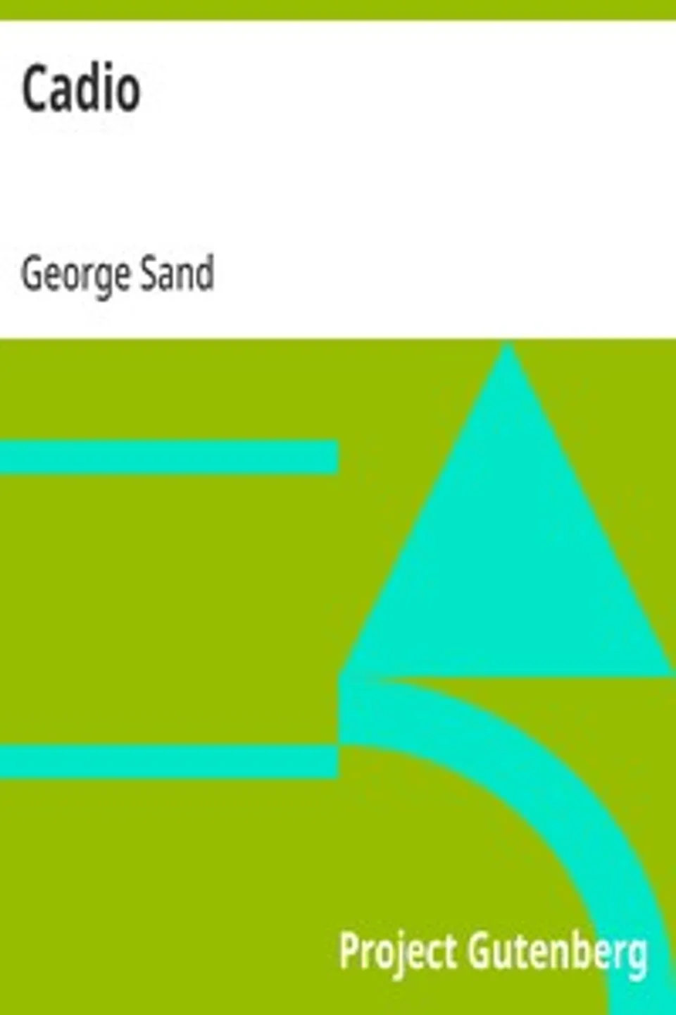 Cadio, George Sand