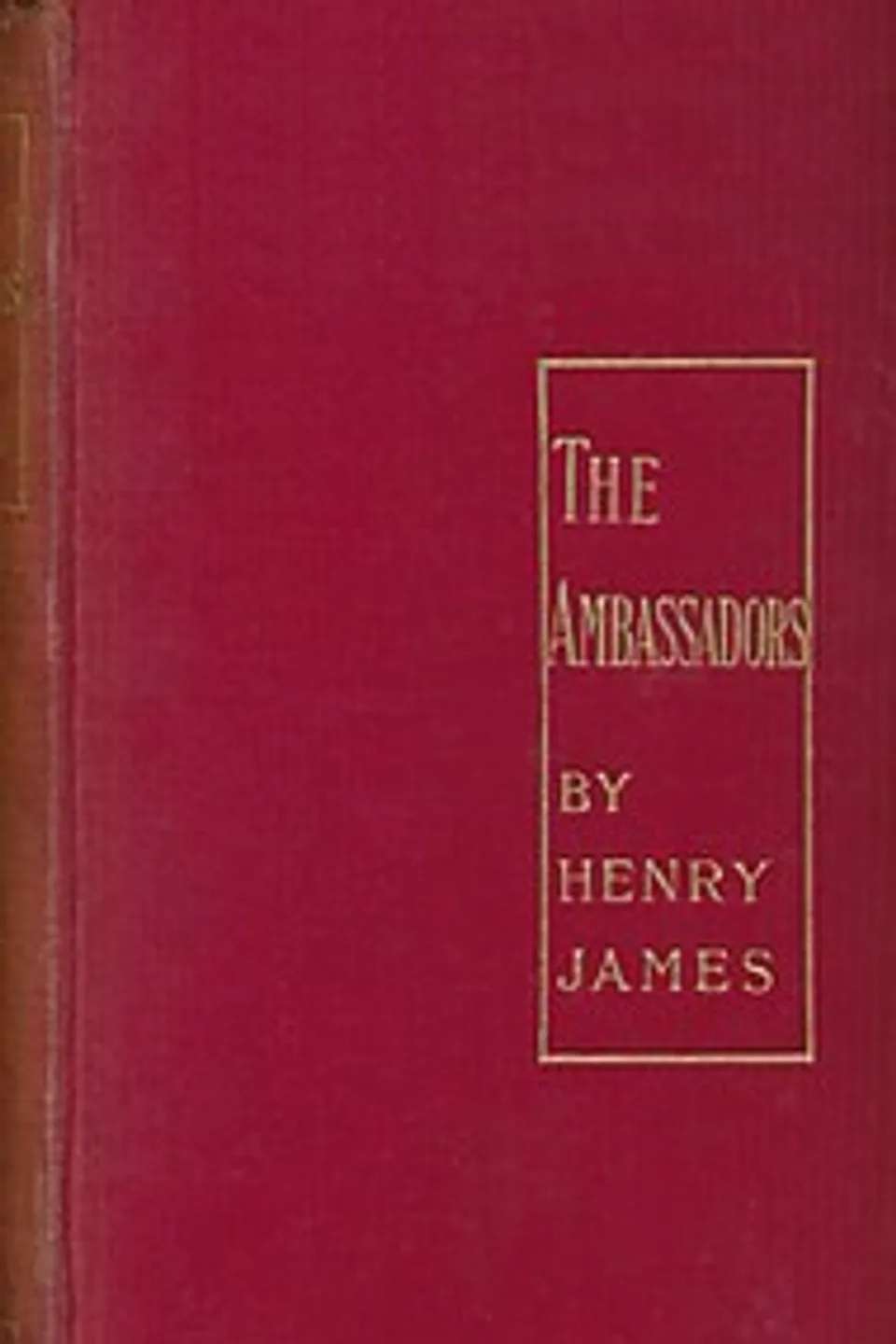 The Ambassadors, Henry James