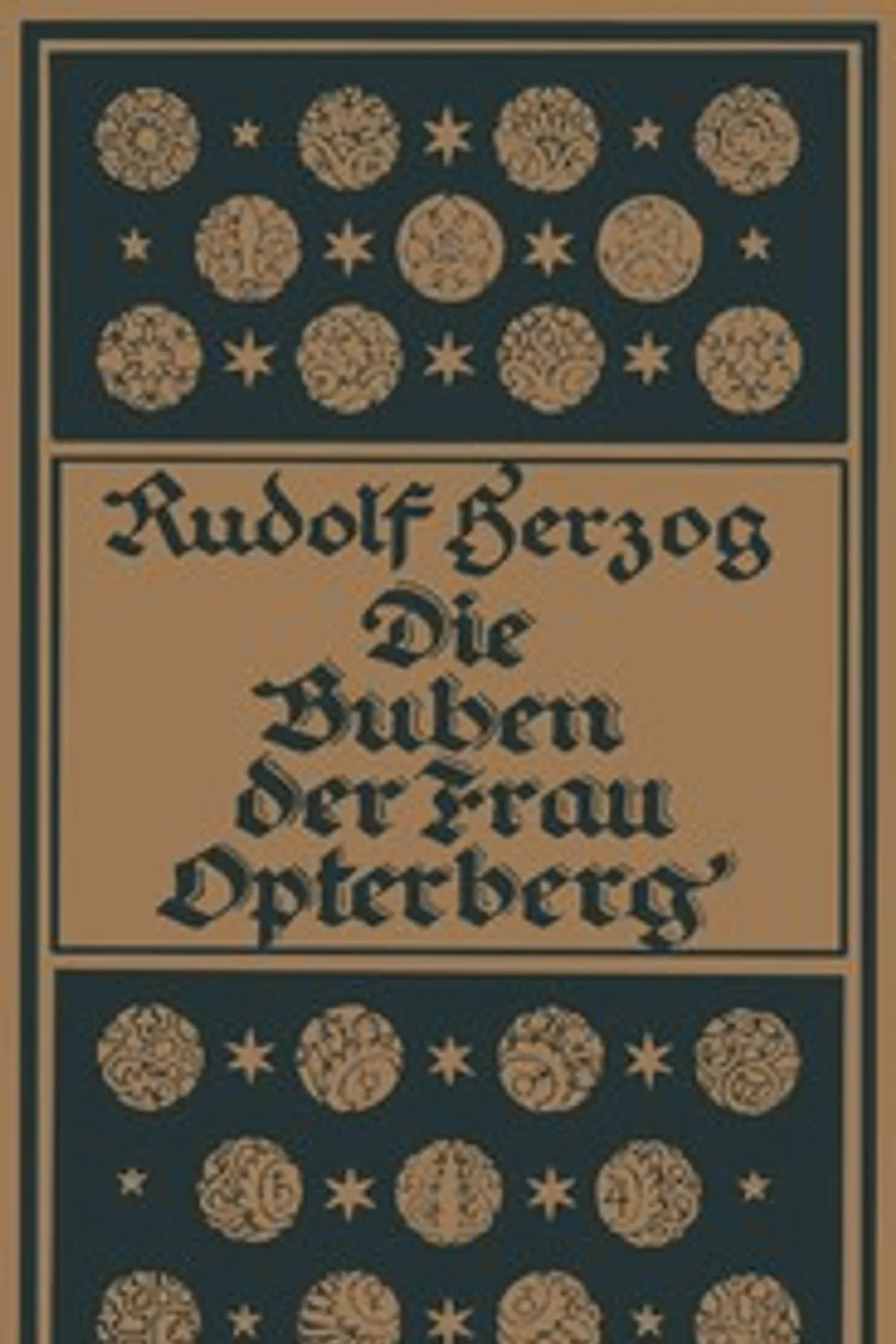 Die Buben der Frau Opterberg : $b Roman, Rudolf Herzog