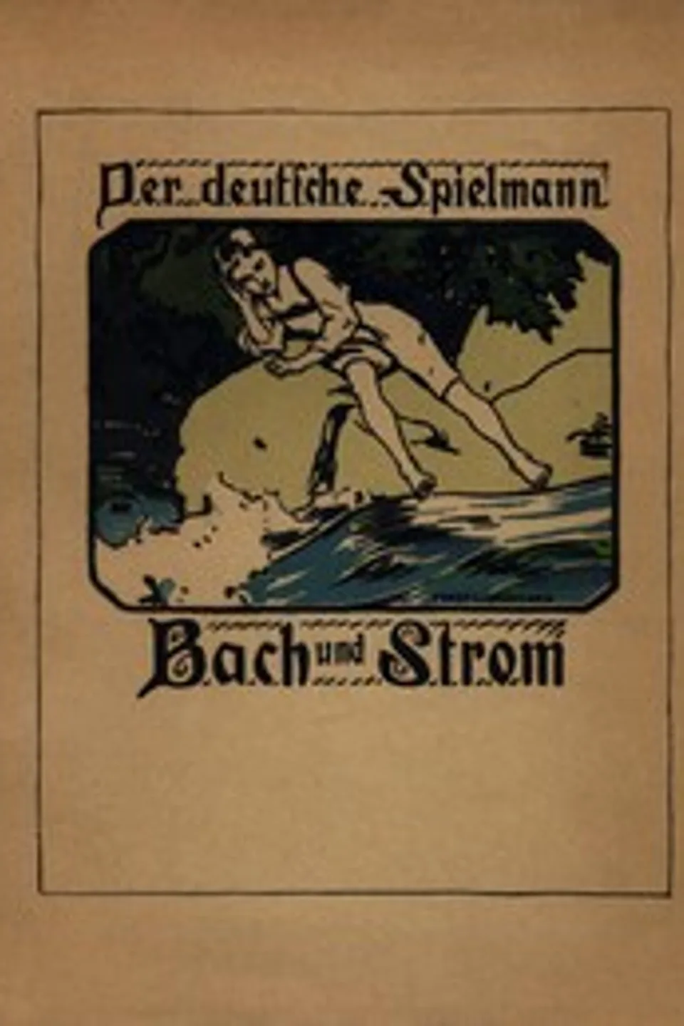 Bach und Strom : $b Der deutsche Strom, wie er wird und was er uns bedeutet