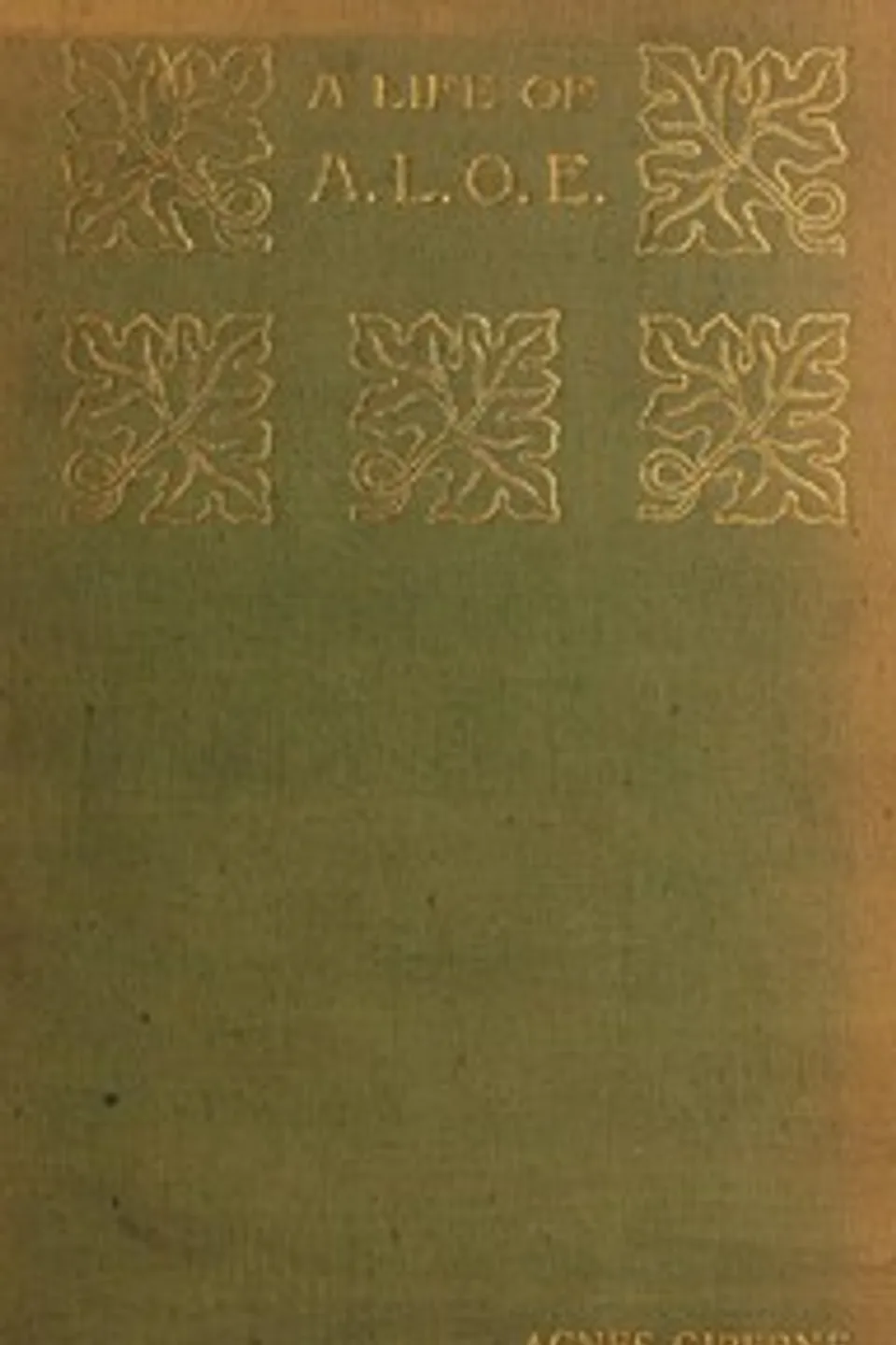 A Lady of England: The Life and Letters of Charlotte Maria Tucker, Agnes Giberne