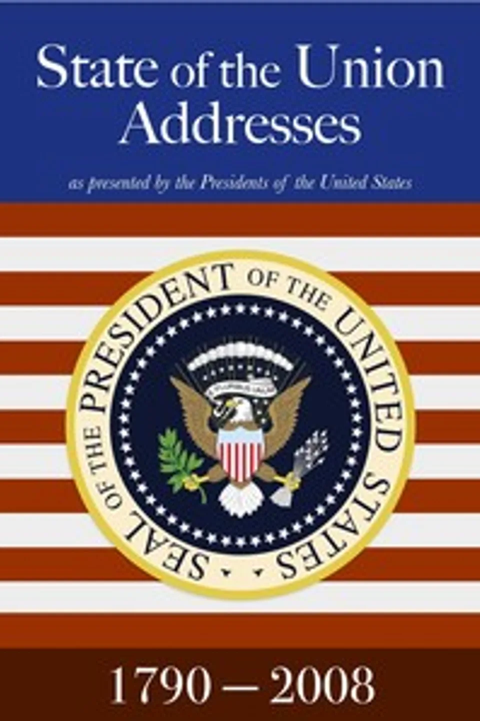 State of the Union Addresses (1790-2008), United States. Presidents
