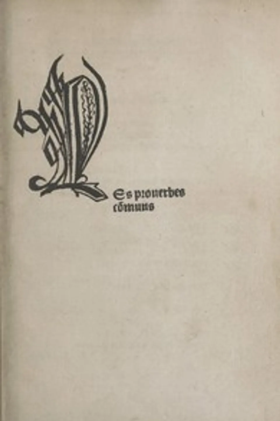 Les proverbes communs, Jean de La Véprie