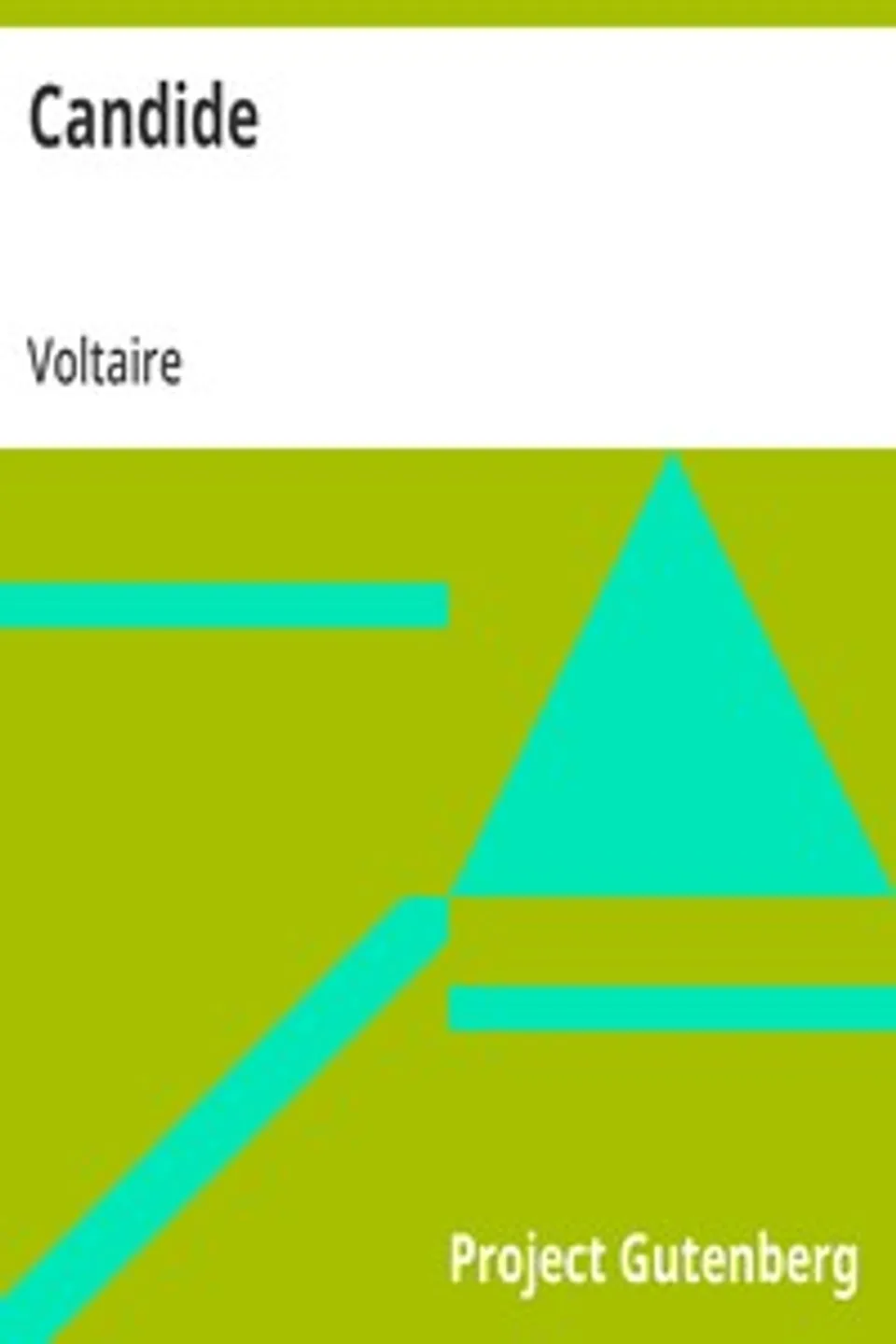 Candide, Voltaire