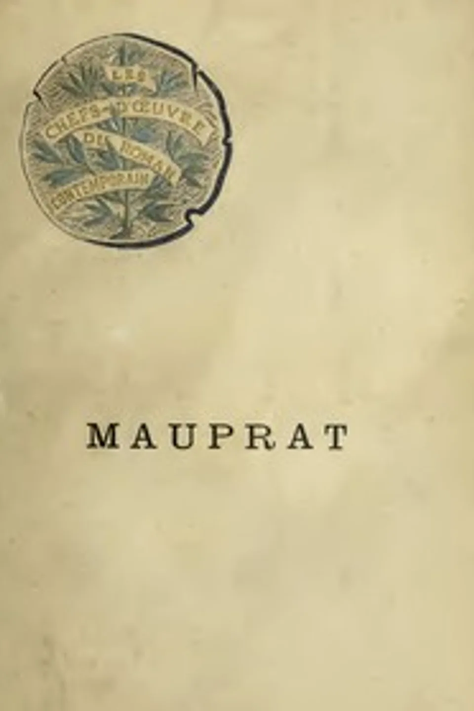 Mauprat, George Sand
