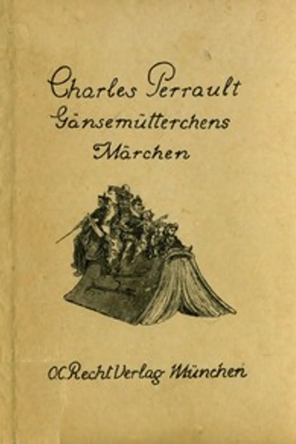 Gänsemütterchens Märchen, Charles Perrault