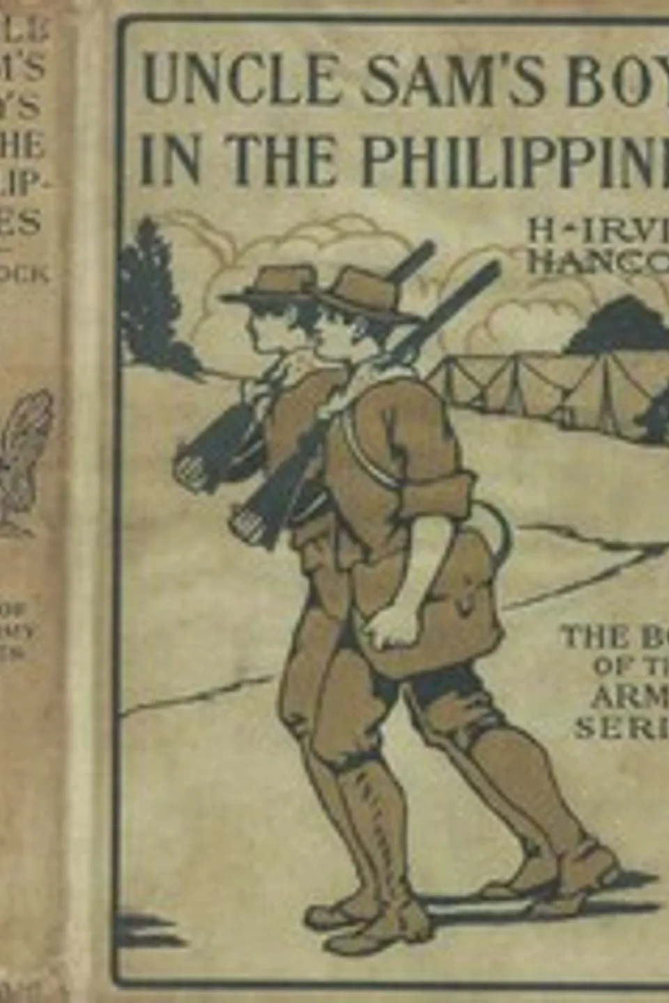 Uncle Sam's Boys in the Philippines; or, Following the Flag against the Moros, H. Irving (Harrie Irving) Hancock
