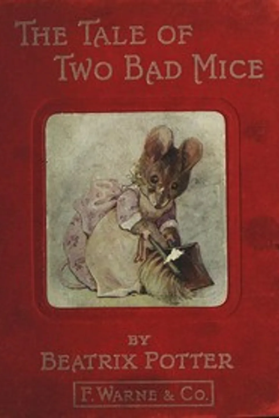 The Tale of Two Bad Mice, Beatrix Potter