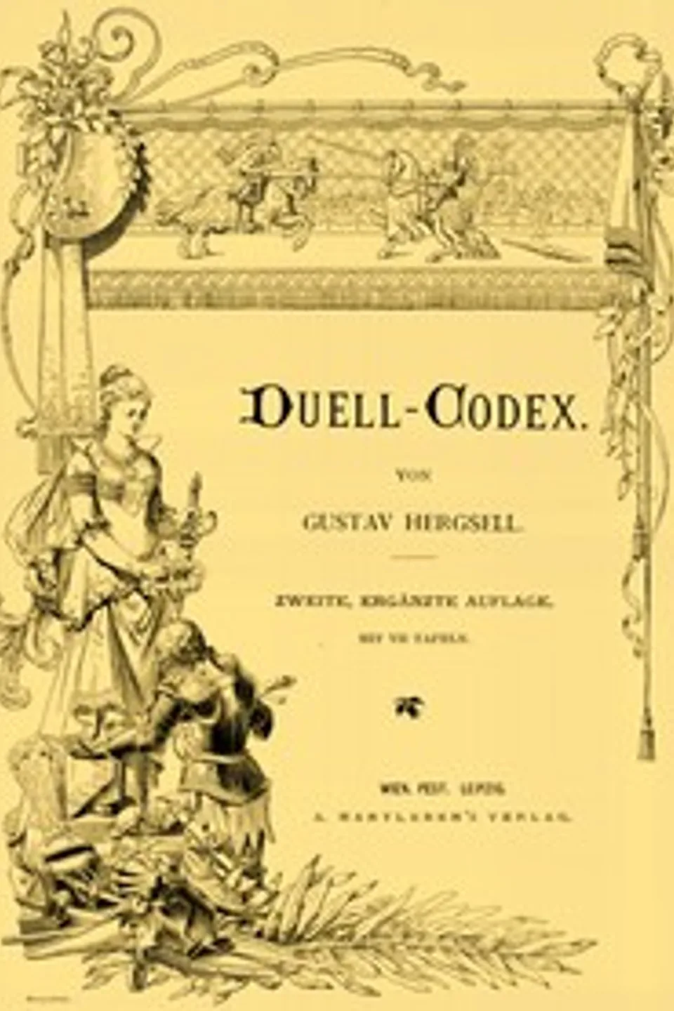 Duell-Codex, Gustav Hergsell