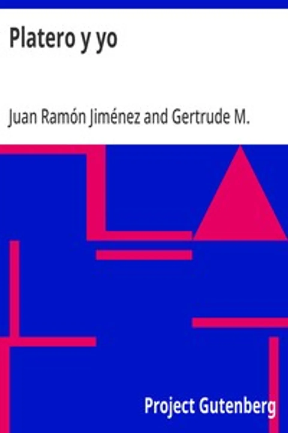 Platero y yo, Juan Ramón Jiménez