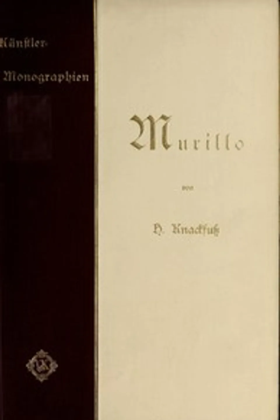 Murillo, H. (Hermann) Knackfuss