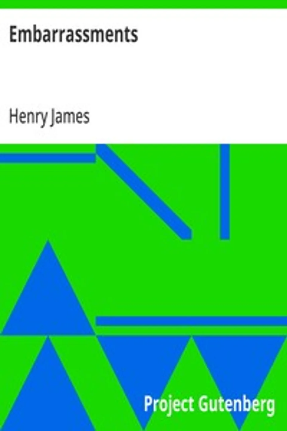 Embarrassments, Henry James
