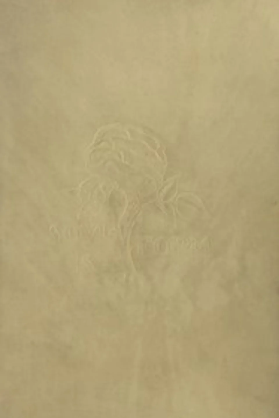 The flower and the leaf