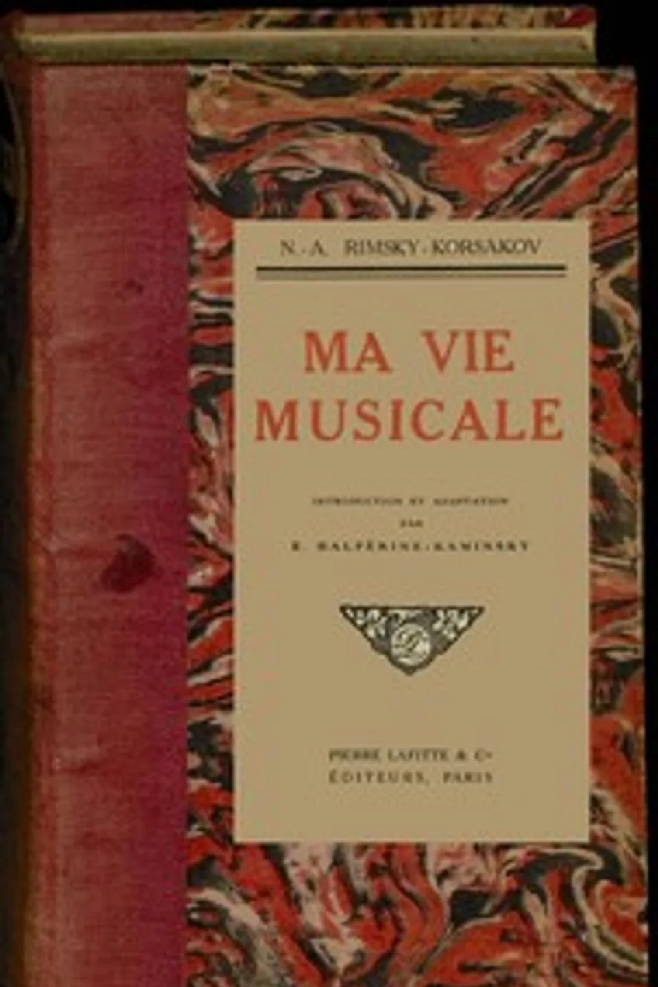 Ma vie musicale, Nikolay Rimsky-Korsakov
